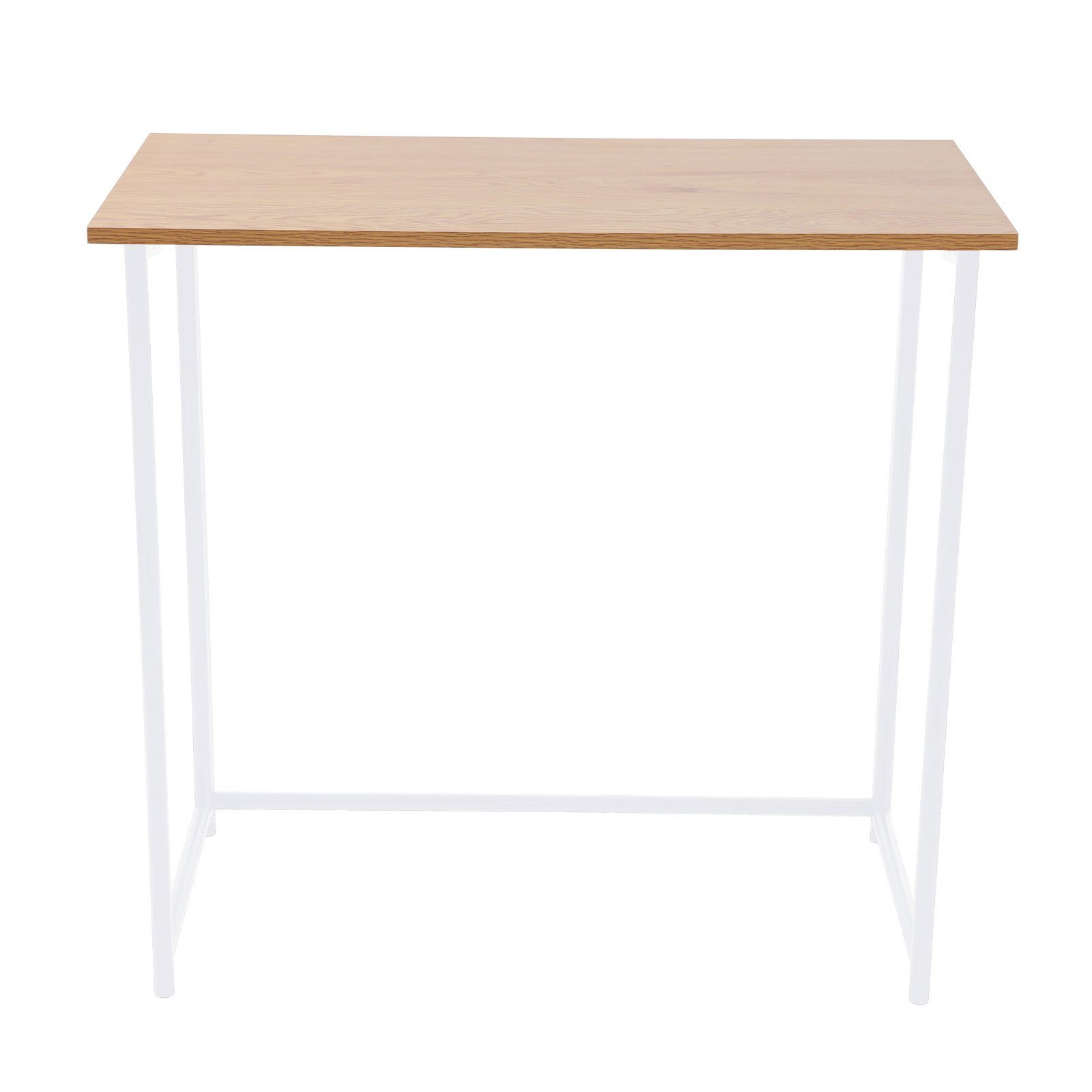 SVITA Klapptisch (1-St., 1 Tisch), klappbar, schmal, platzsparend, Eichenoptik