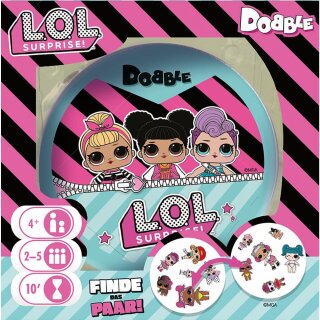 ** % SALE % ** Dobble L.O.L. Surprise! (DE)