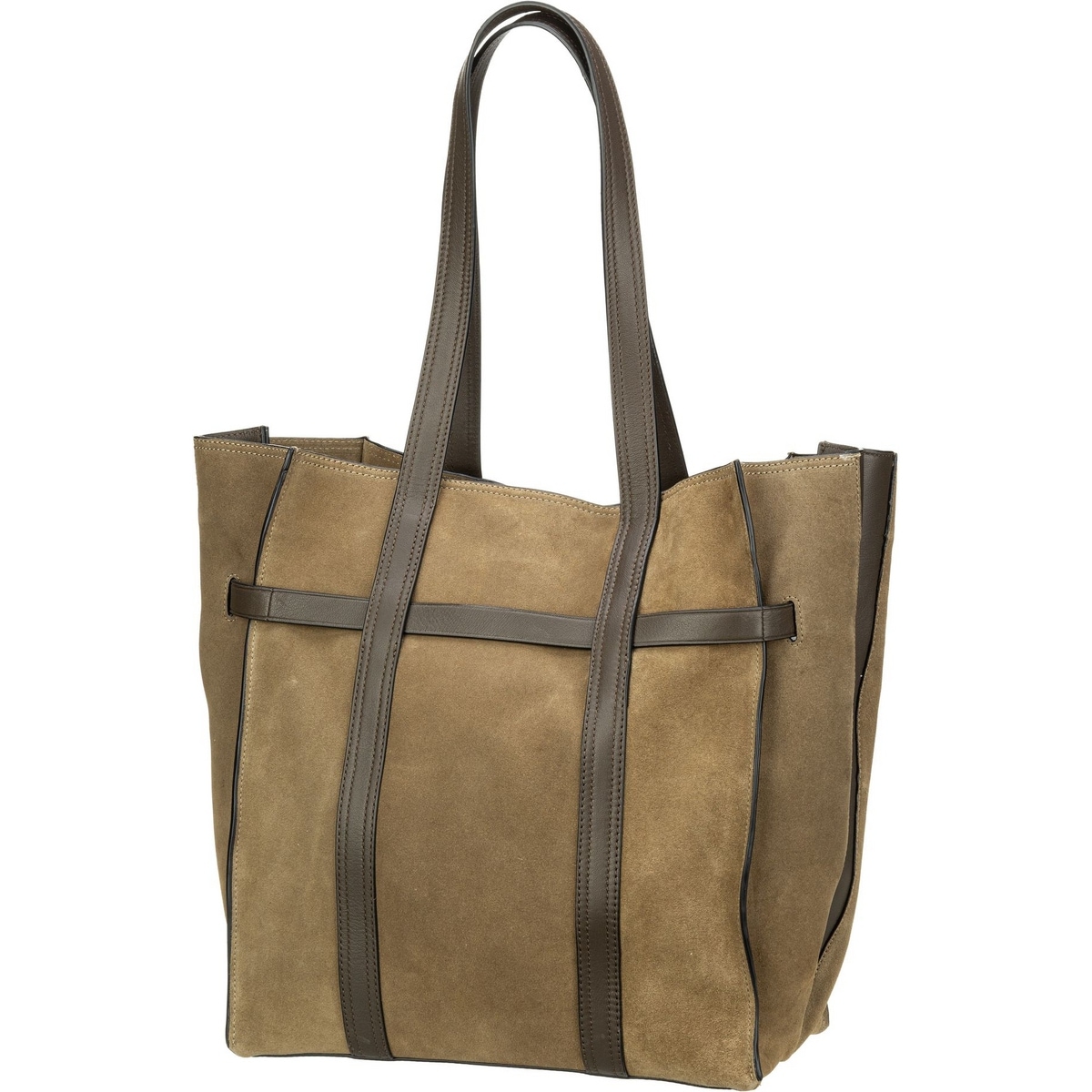 Shopper Mara Suede Tote L