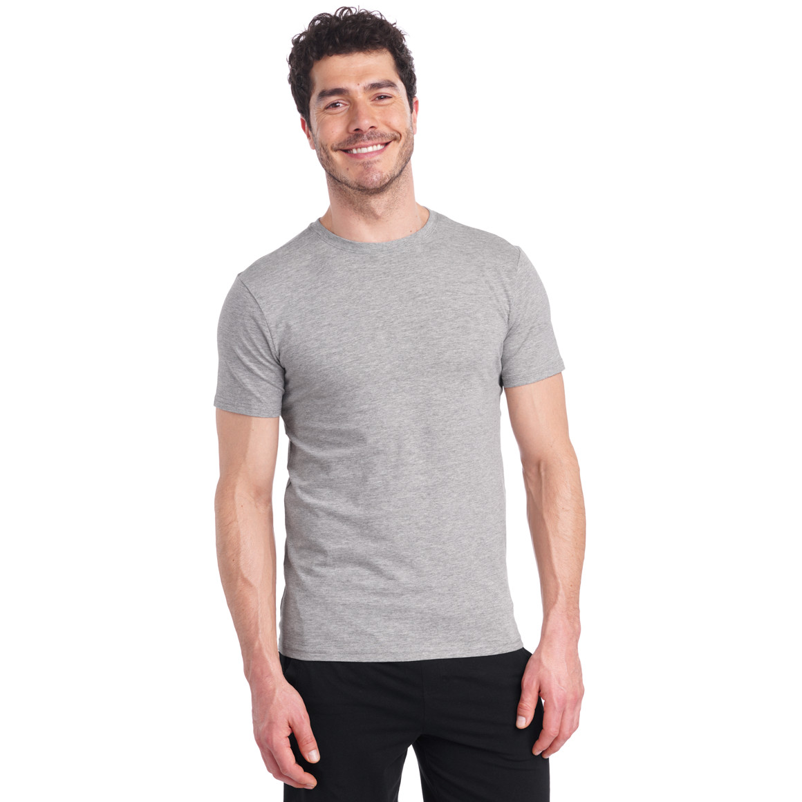 Herren T-Shirt mit Rundhalsausschnitt