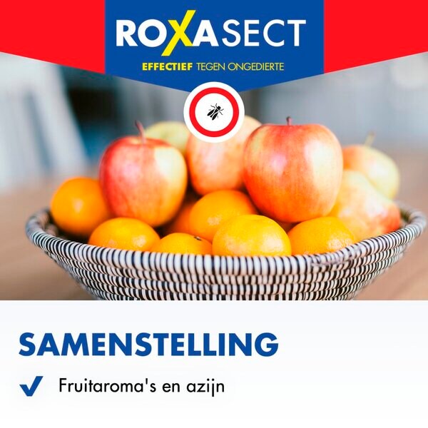 Roxasect-banaanikärpäset 1 kpl