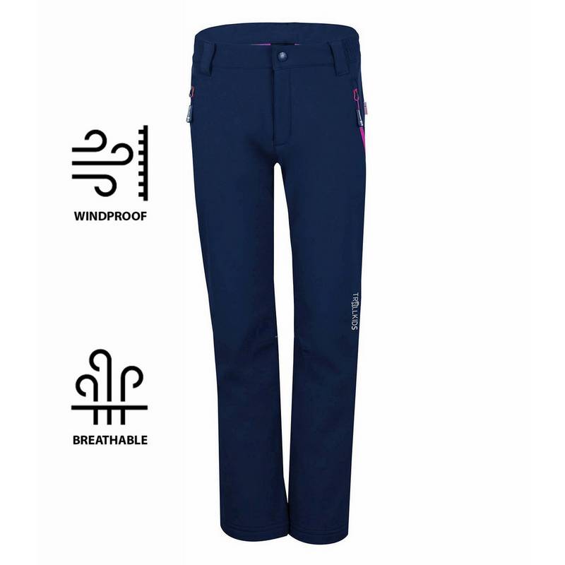 Trollkids Fjell Trekkinghose Kinder