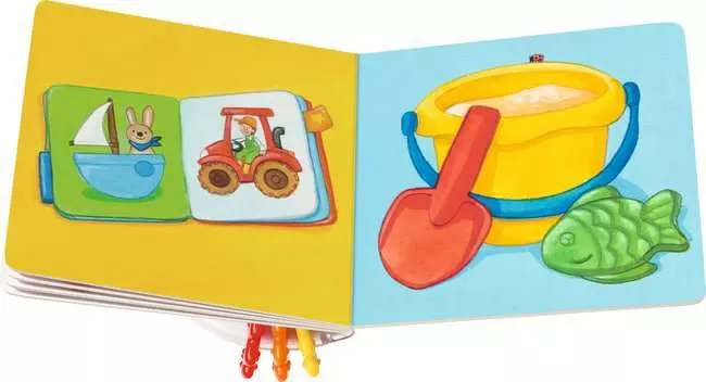 ministeps: Mein erstes Rasselbuch