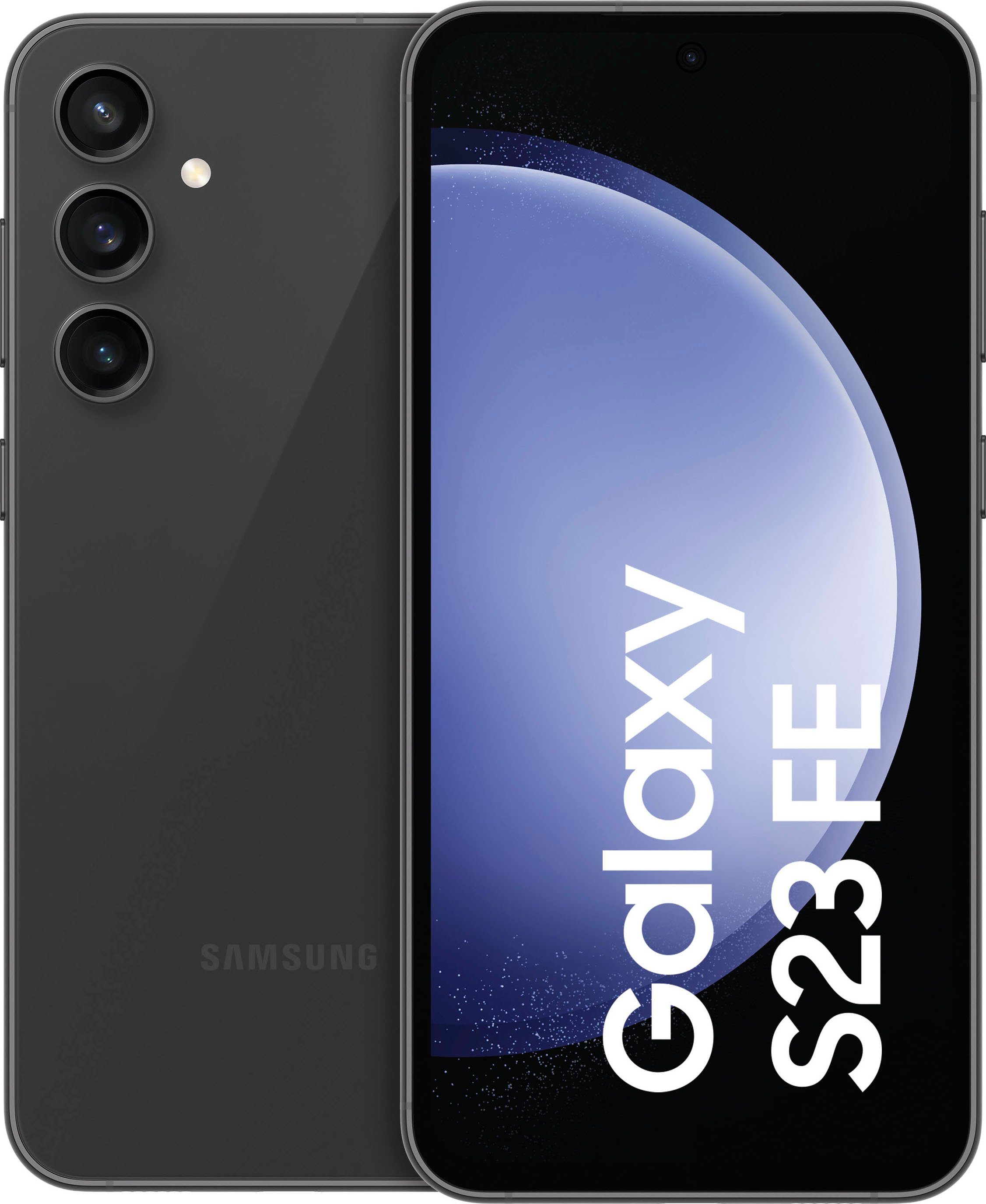 Samsung Galaxy S23 FE 256GB Smartphone (16,31 cm/6,4 Zoll, 256 GB Speicherplatz, 50 MP Kamera)