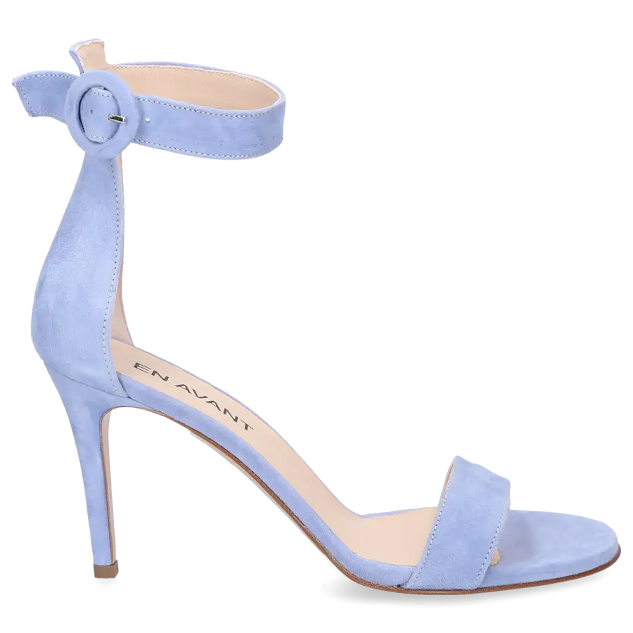 EN AVANT - Sandalen GR2 Veloursleder - blau