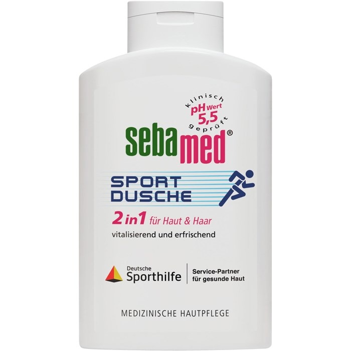 Sport Dusche 2 in 1