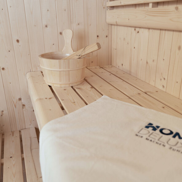 Traditionelle Sauna Shadow, XL Big