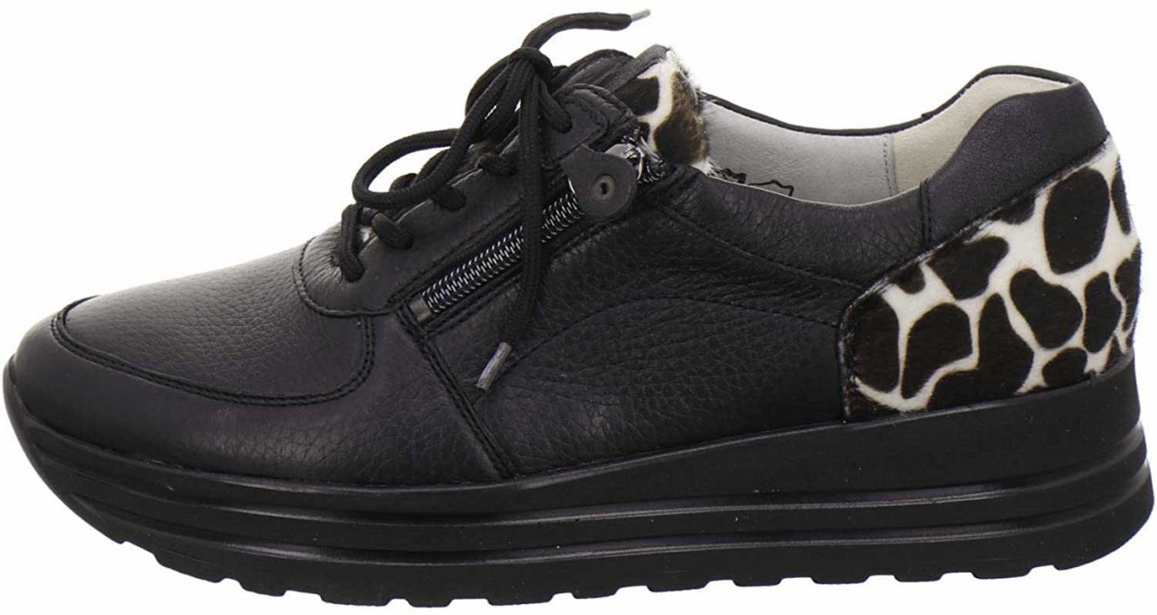WALDLÄUFER Sneaker schwarz Lana