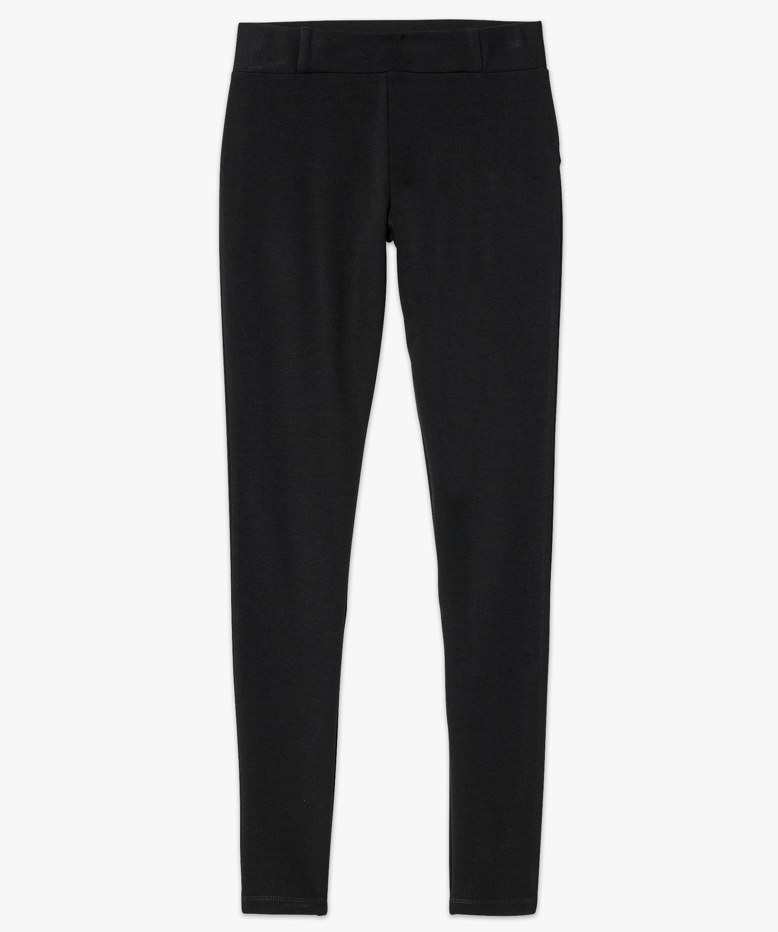 Legging femme uni effet push-up noir | GEMO