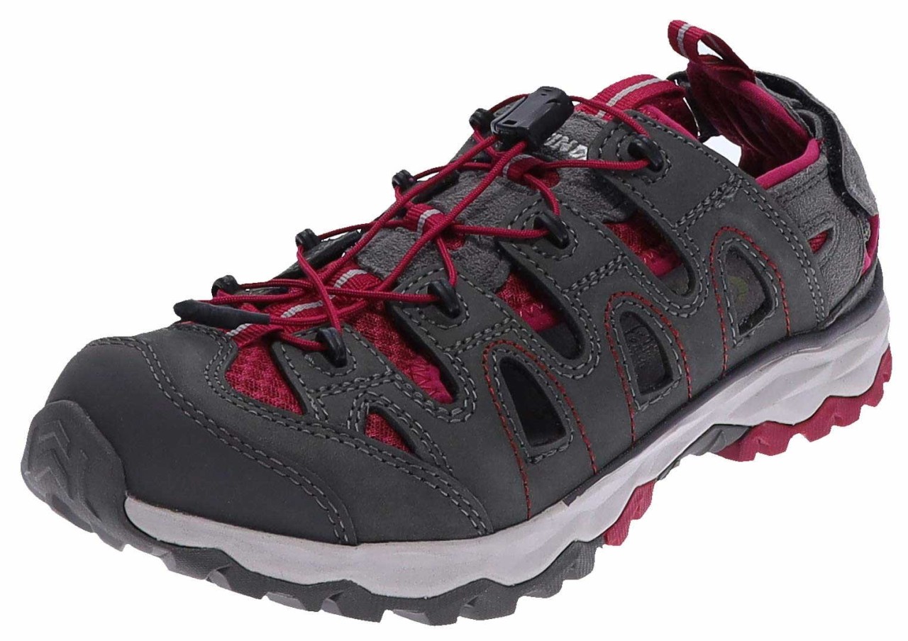 MEINDL Outdoor Sandalen grau Lipari Lady