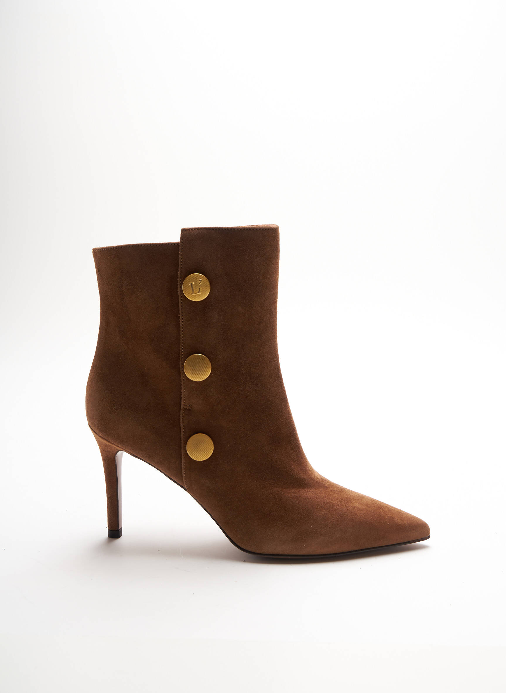 L Autre Chose Bottines Femme couleur marron