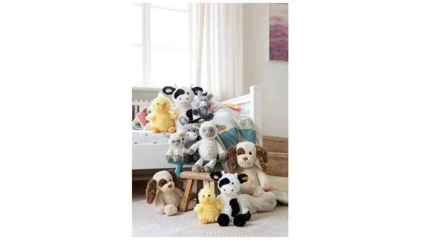 Steiff - 073748 Soft Cuddly Friends Dinkie Esel, 30 cm