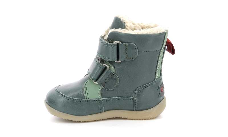 Boots cuir Bamakratch