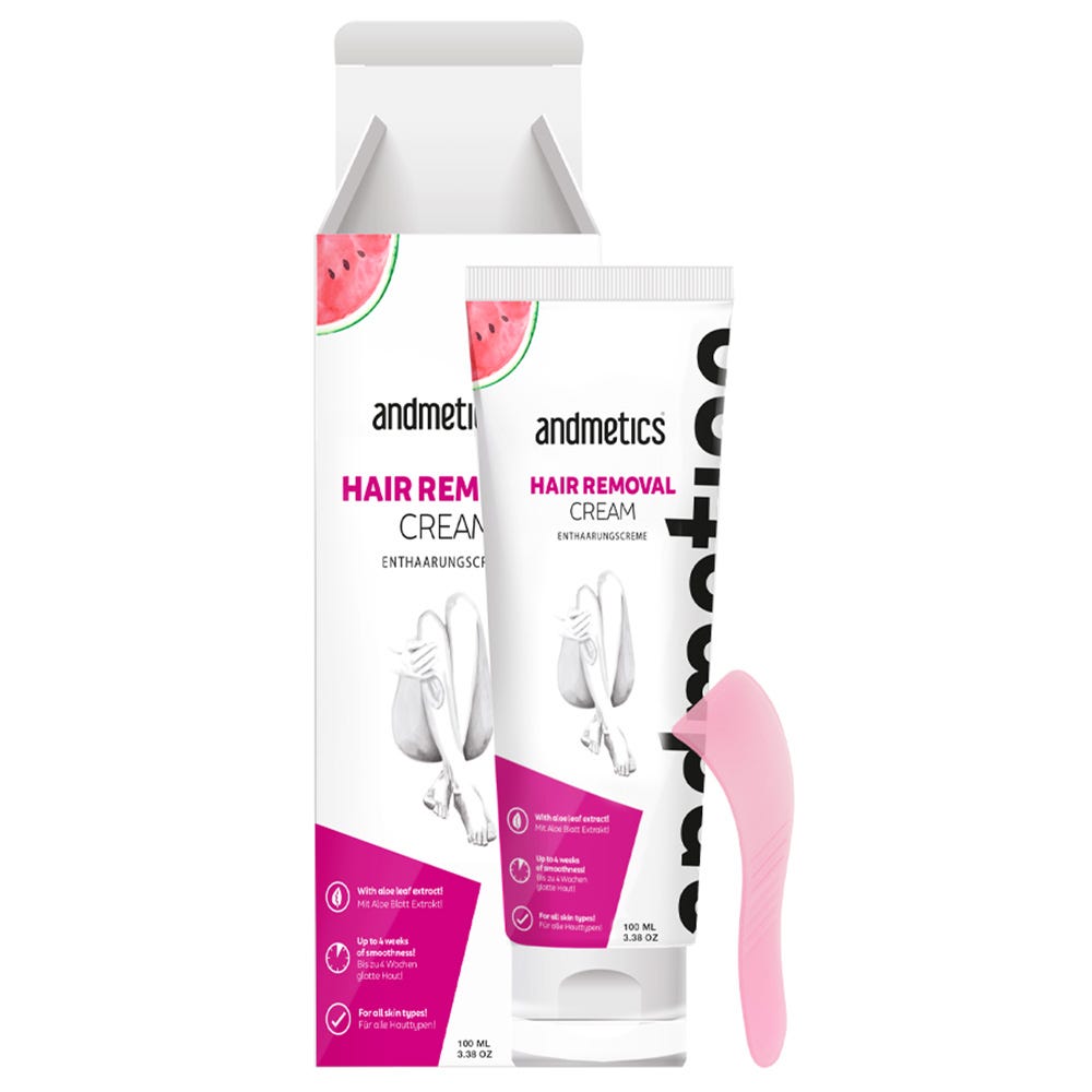 andmetics Hair Removal Cream Woman 100 ml