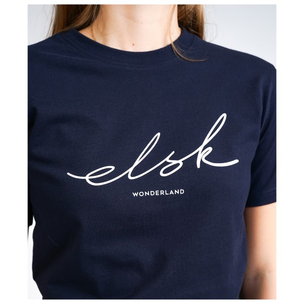 ELSK - Women's Signed Brushed T-Shirt - T-Shirt