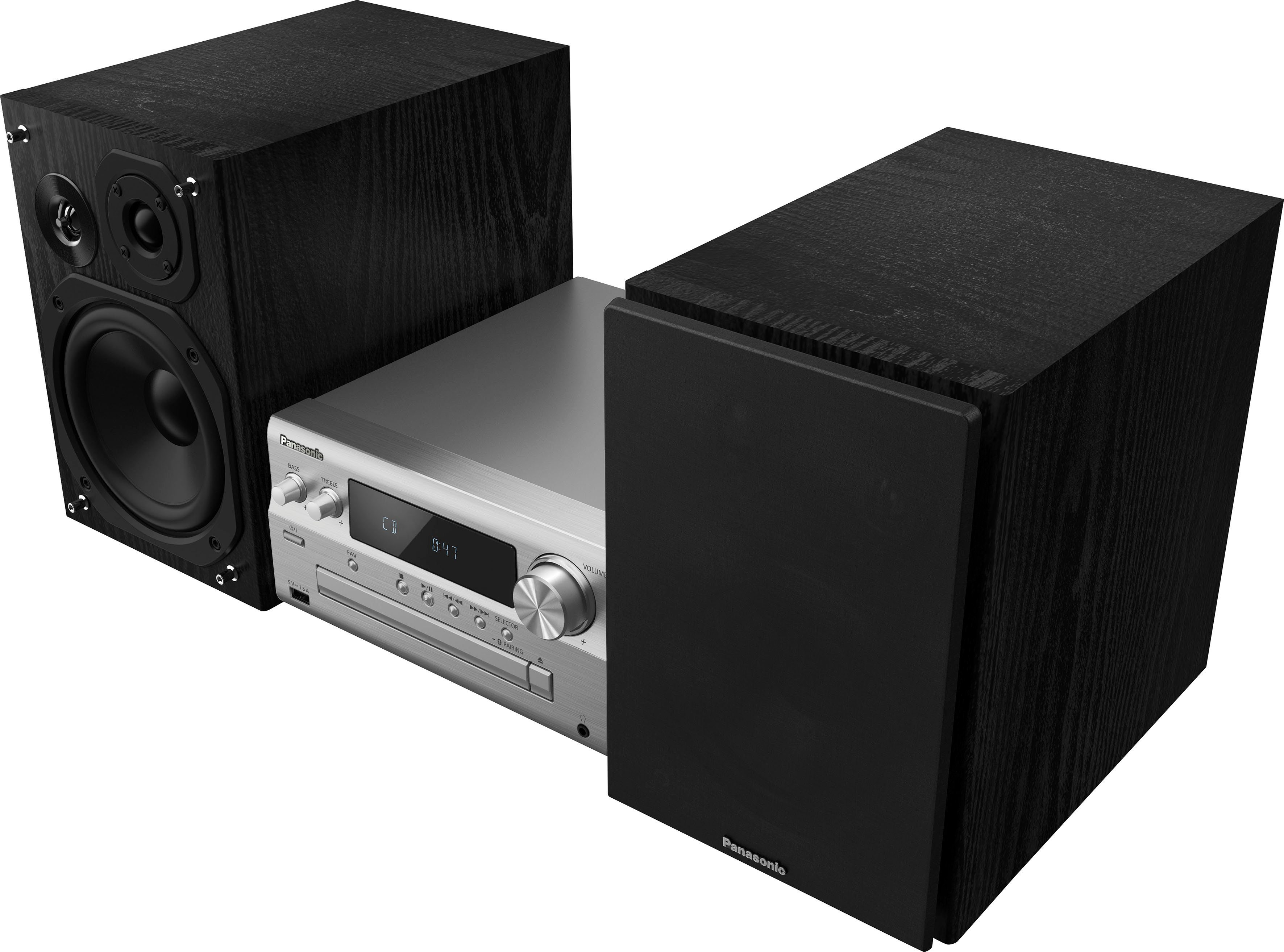 Panasonic SC-PMX802E Premium Micro- Kompaktanlage (Bluetooth, WLAN, Hi-Res Audio, UKW Radio, USB-Audiowiedergabe)