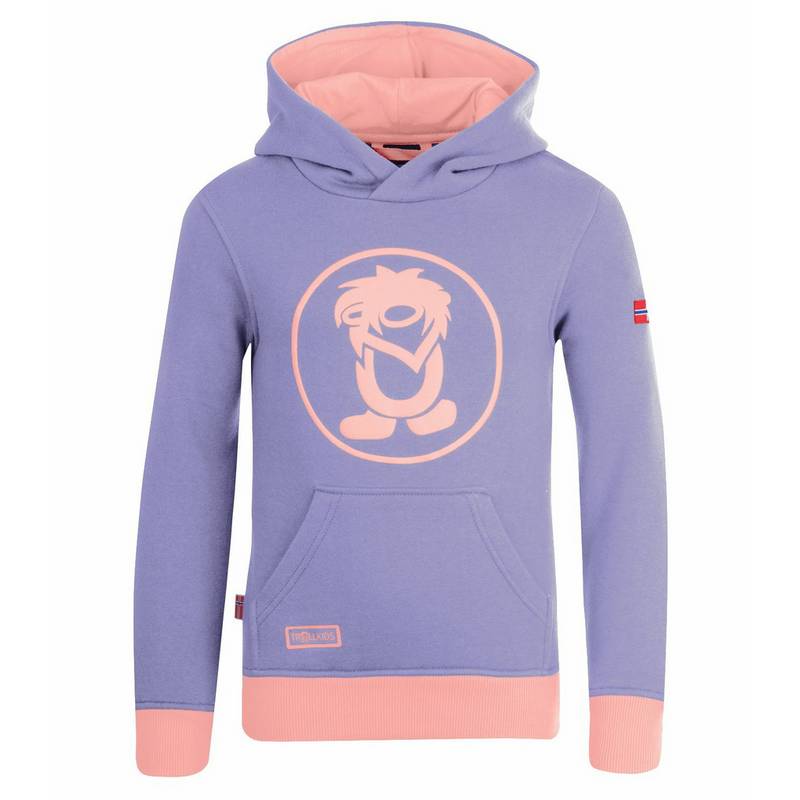 Trollkids Troll Hoodie Kinder