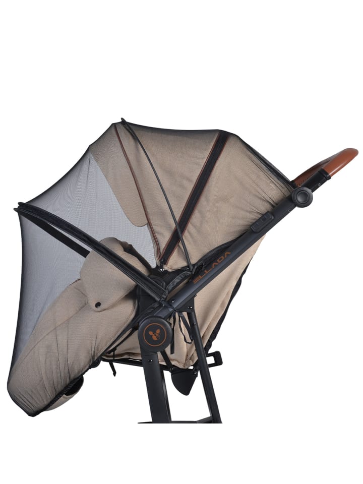 Cangaroo Kinderwagen Moskitonetz universal in schwarz günstig kaufen onesize