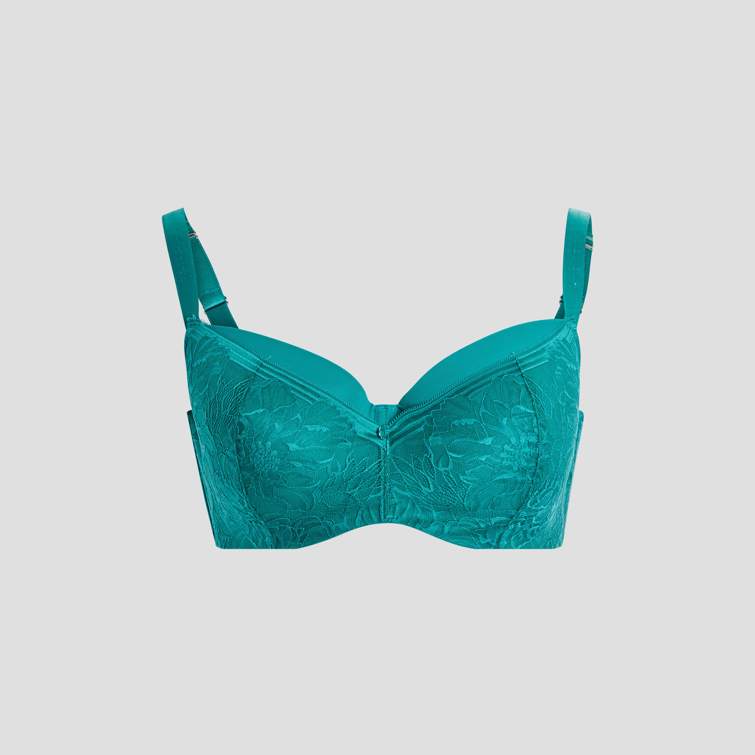 Soutien-gorge corbeille vert femme grande taille | La Halle