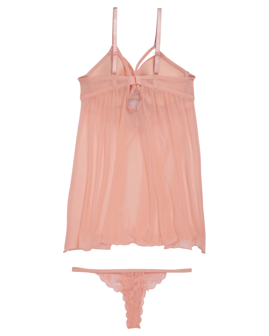 Babydoll + String