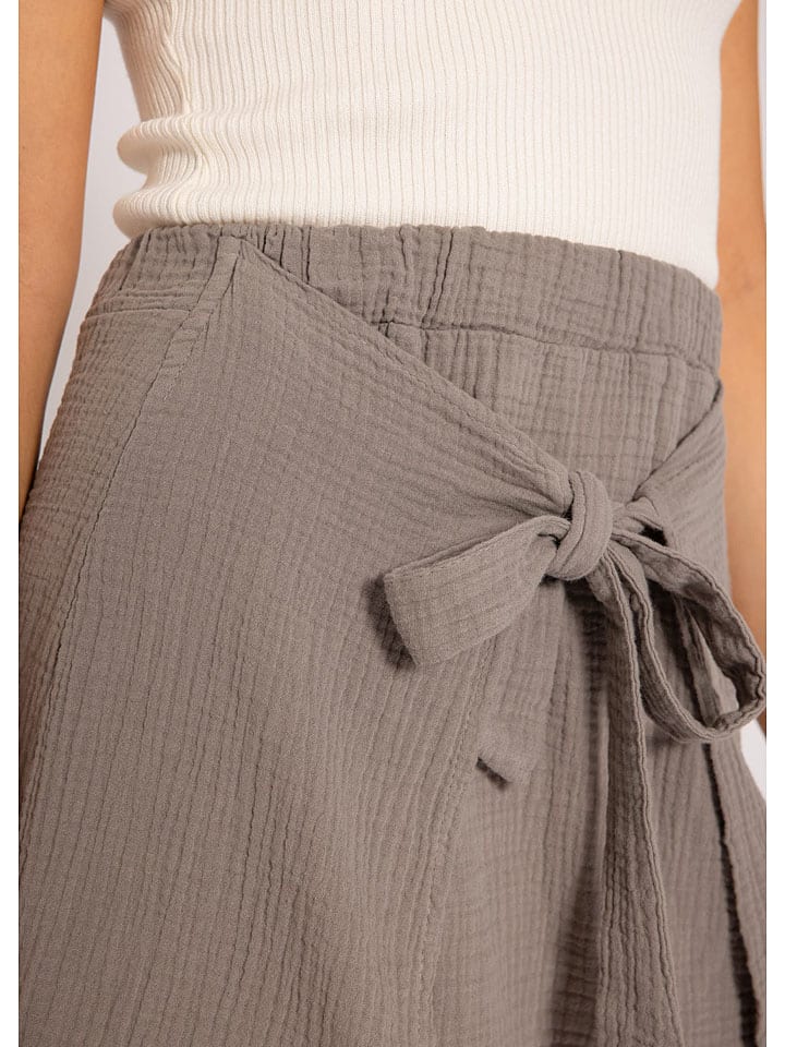 SASSYCLASSY Rock in Taupe günstig kaufen
