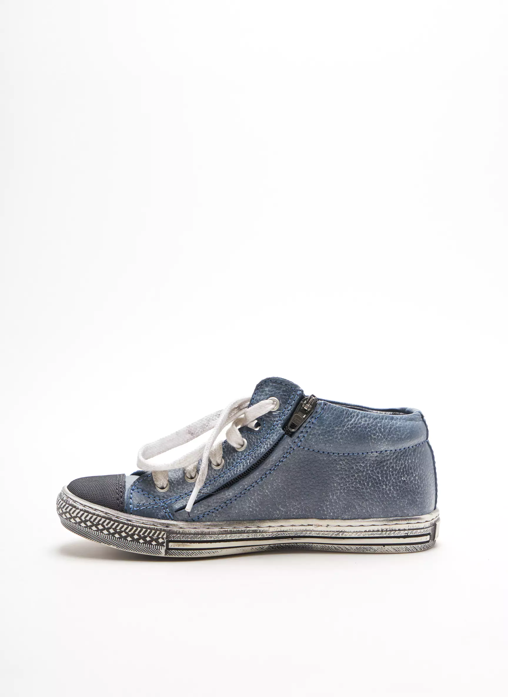 Bellamy Baskets Garcon couleur bleu