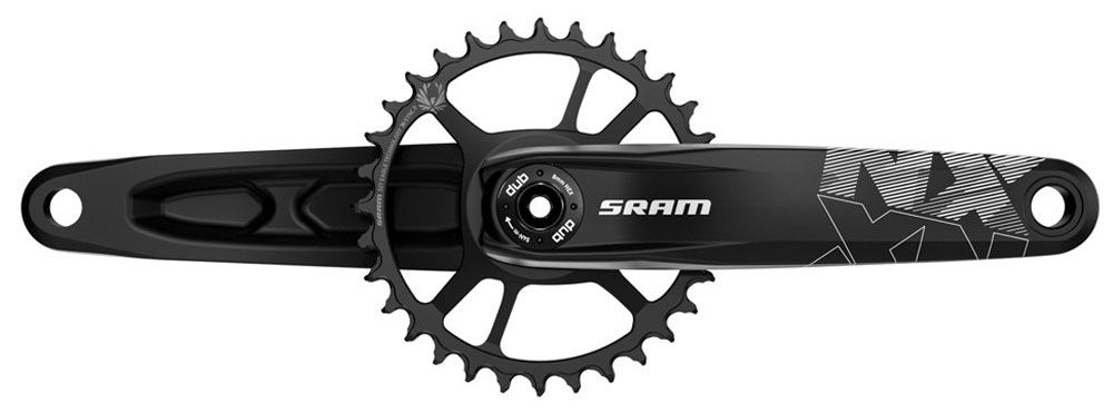 SRAM NX Eagle DUB 12-fach Gruppe 11-50T Boost 175mm kaufen | Bike-Discount