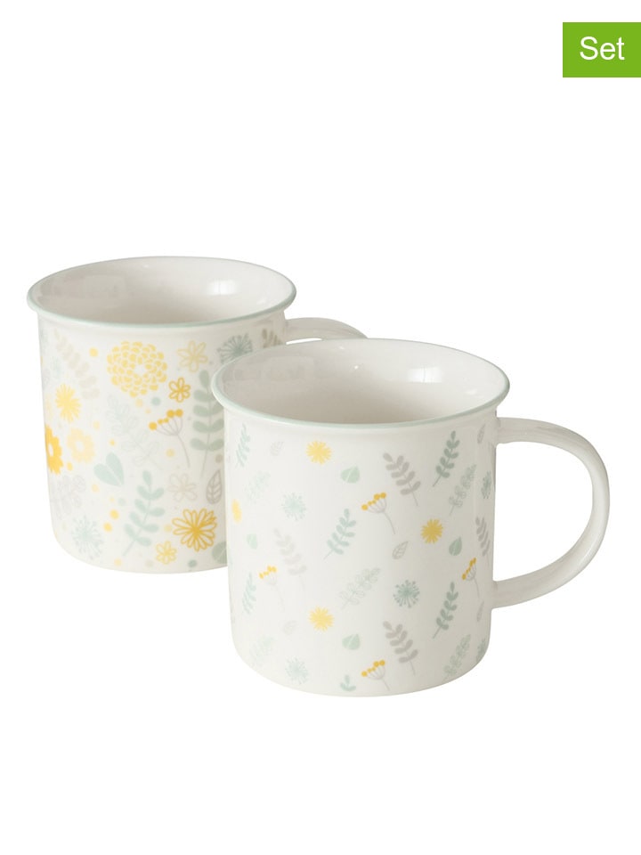 Boltze 2er-Set: Becher 