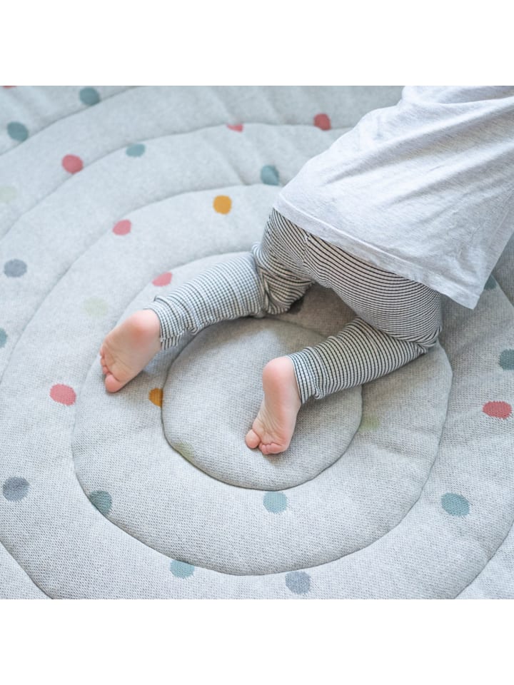 Kindsgut  Krabbeldecke Punkte in Kindsgut Design günstig kaufen onesize
