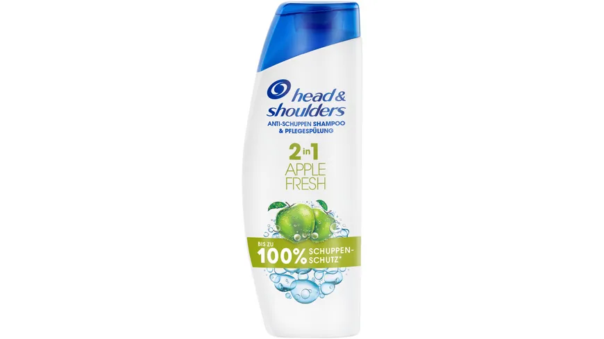 Head & Shoulders Haarshampoo 2in1 apple fresh 250ml 250 ml