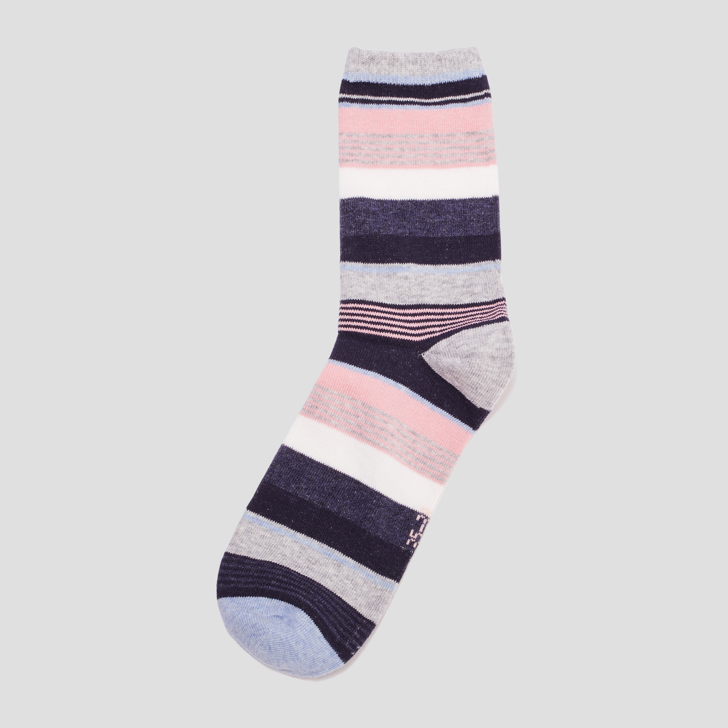 Lot 5 paires chaussettes bleu femme | La Halle