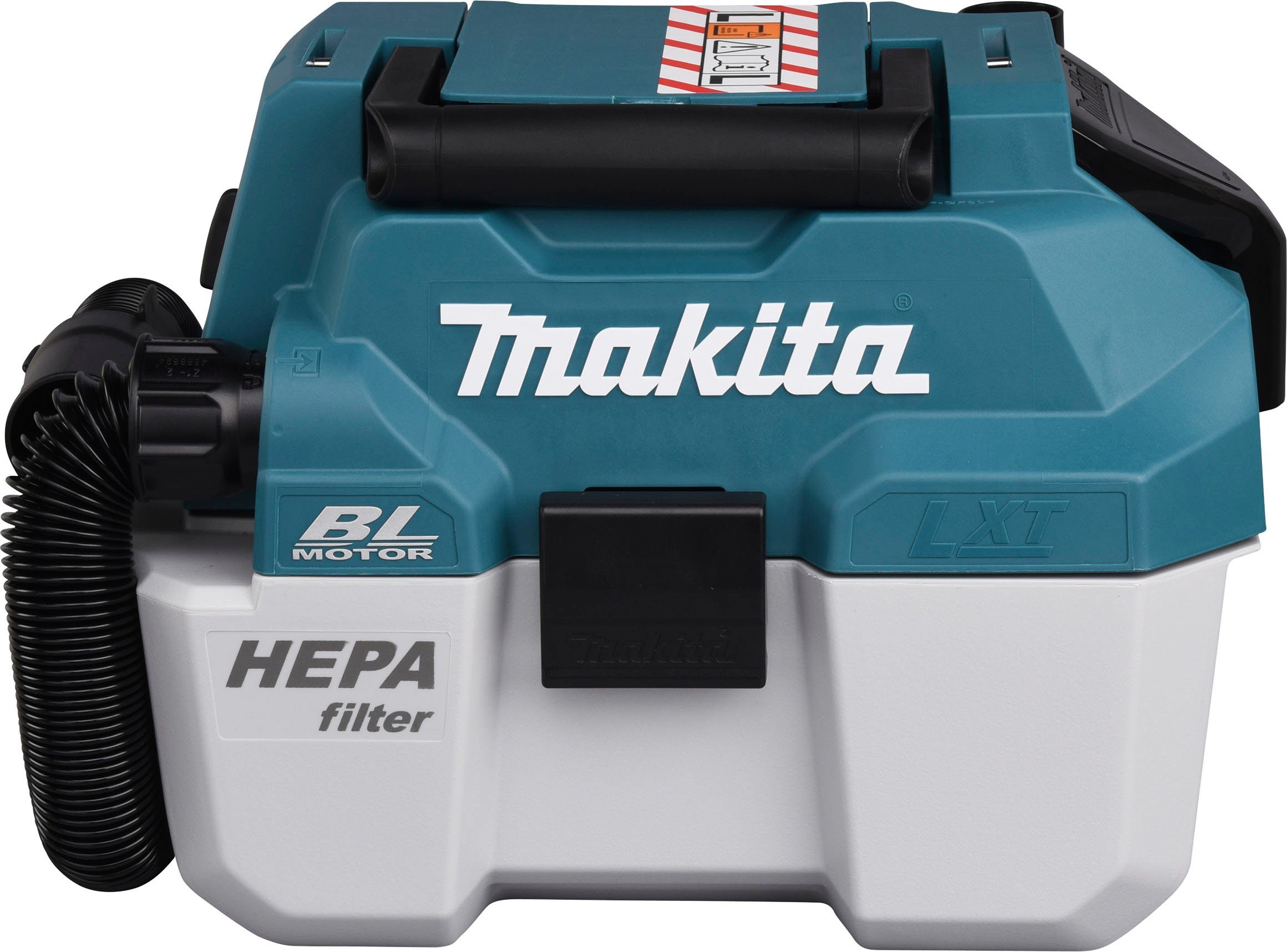 Makita Nass-Trocken-Akkusauger DVC750LZX3, ohne Akku und Ladegerät
