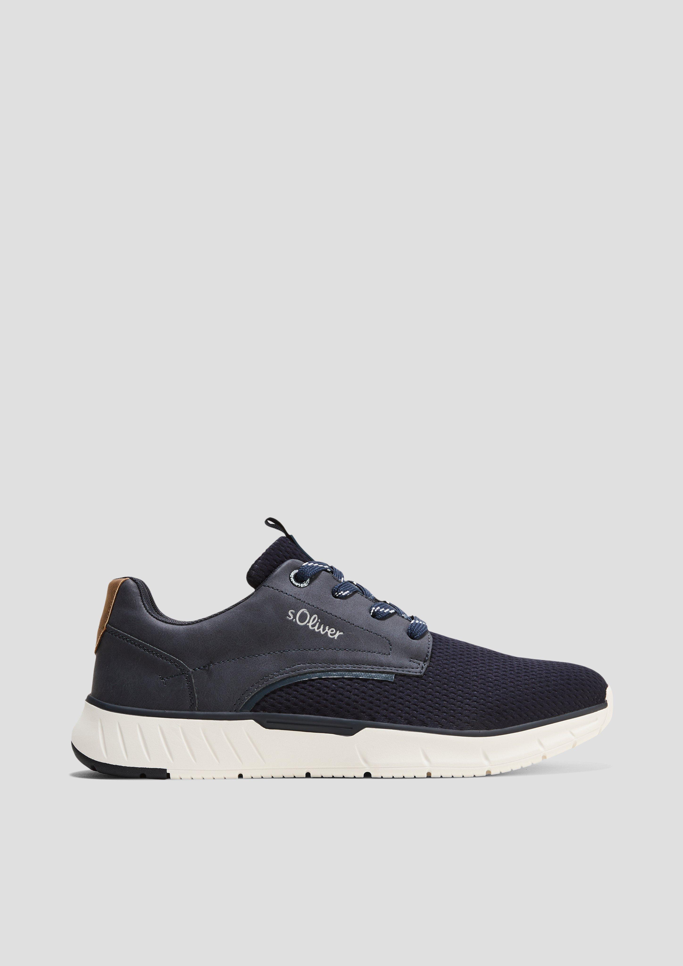Sneaker im Materialmix  6008807-805