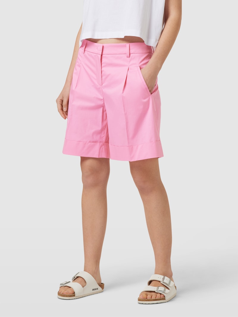 Bermudas mit Eingrifftaschen Modell 'SUNNY' in pink