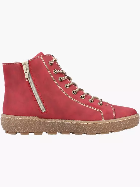 Rieker Damen Schnürstiefel