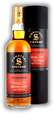 Inchgower Signatory Vintage 12 Years 2011/2023 Small Batch Edition #3 48,2% Inchgower Signatory Vintage 12 Years 2011/2023 Small Batch Edition #3 48,2%  Alter 11/23 - 0,7	 Liter - Vol 48,2%