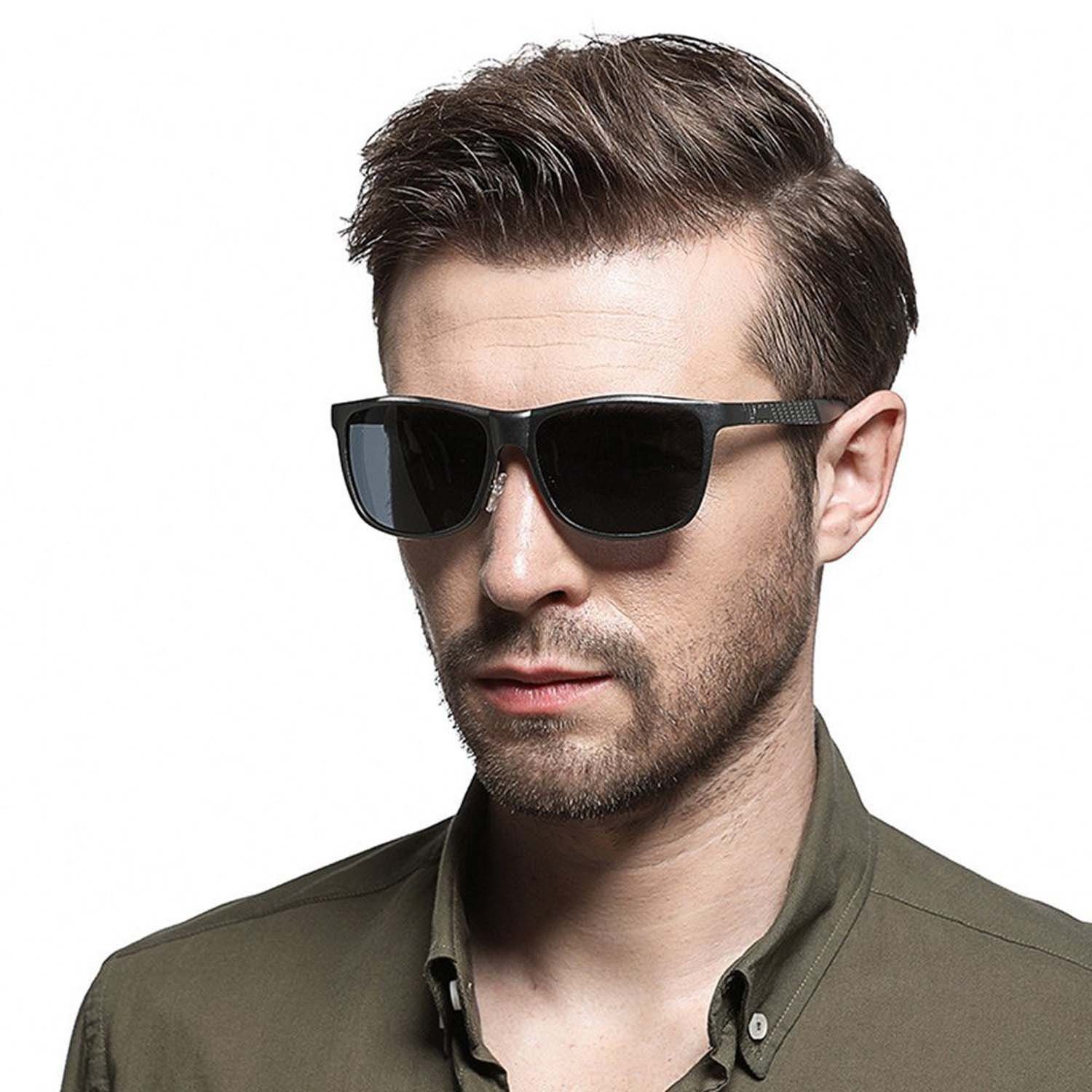Gold Crest Sonnenbrille Polarisierte Sonnenbrille für Herren, Vollformat-Sportfischerbrille (1-St)