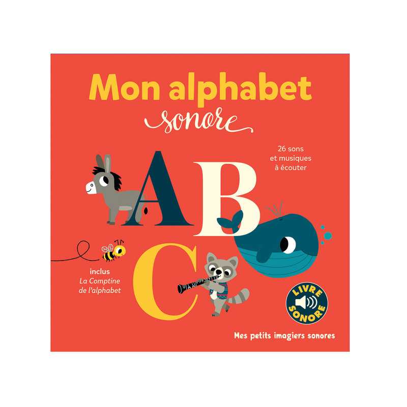 Livre Mon alphabet sonore - Gallimard Jeunesse