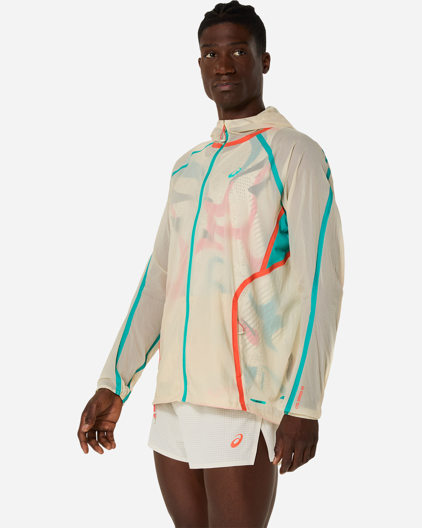 Giacca Running Asics Kumadori Road Packable M 2011D284-200