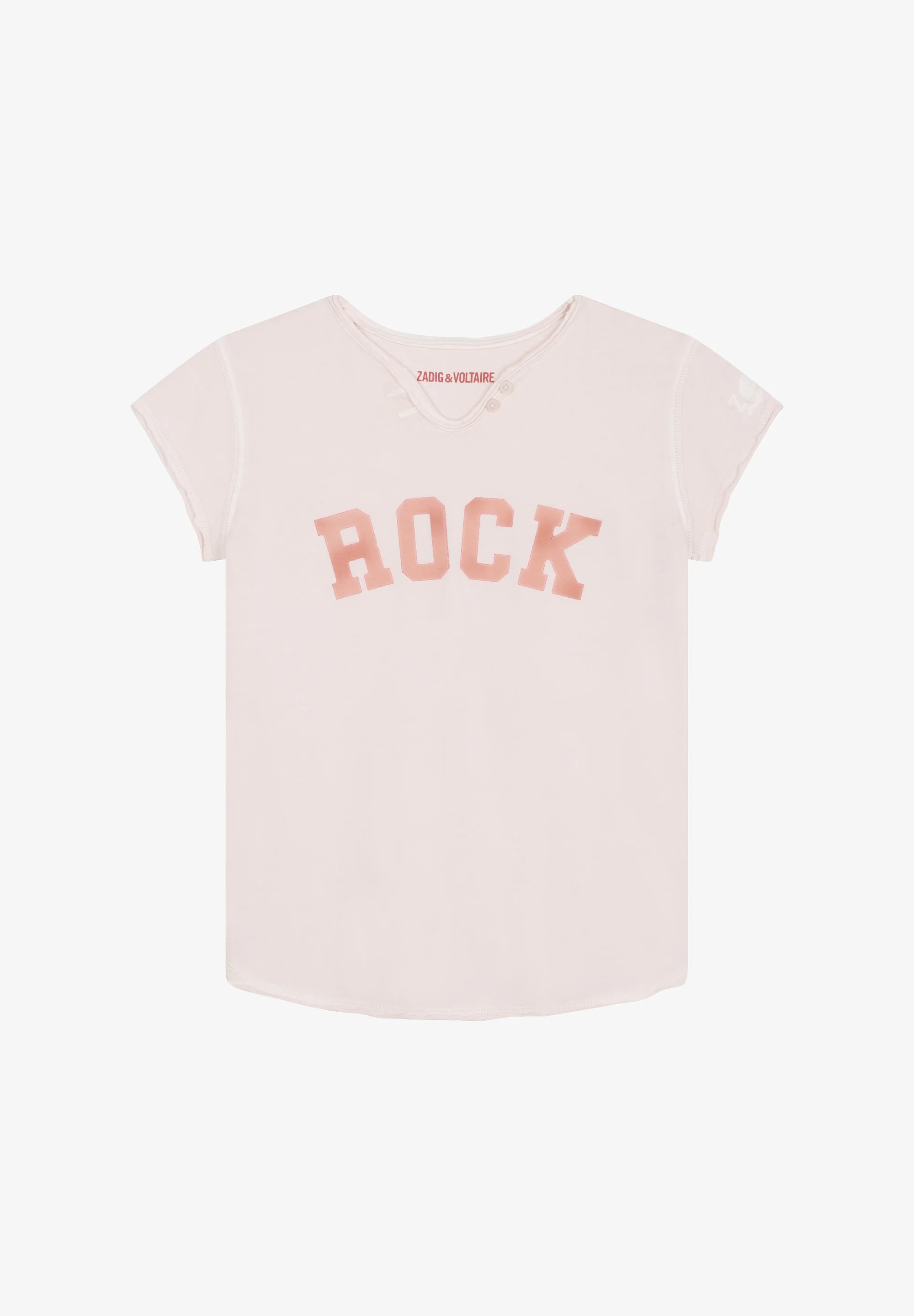 Zadig & Voltaire MANGA CORTA - Camiseta con estampado
