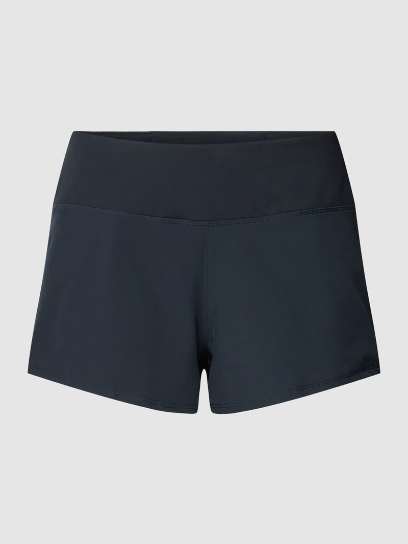 Shorts mit Galonstreifen Modell 'BOLD MOVES' in schwarz
