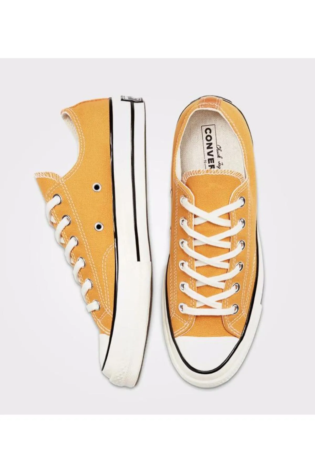 converse  Unisex-Sneakers „Sonnenblume/Schwarz/Reiher“
