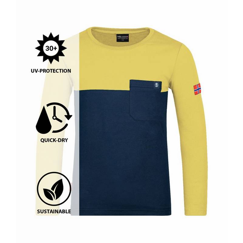 Trollkids Bergen Longshirt Kinder