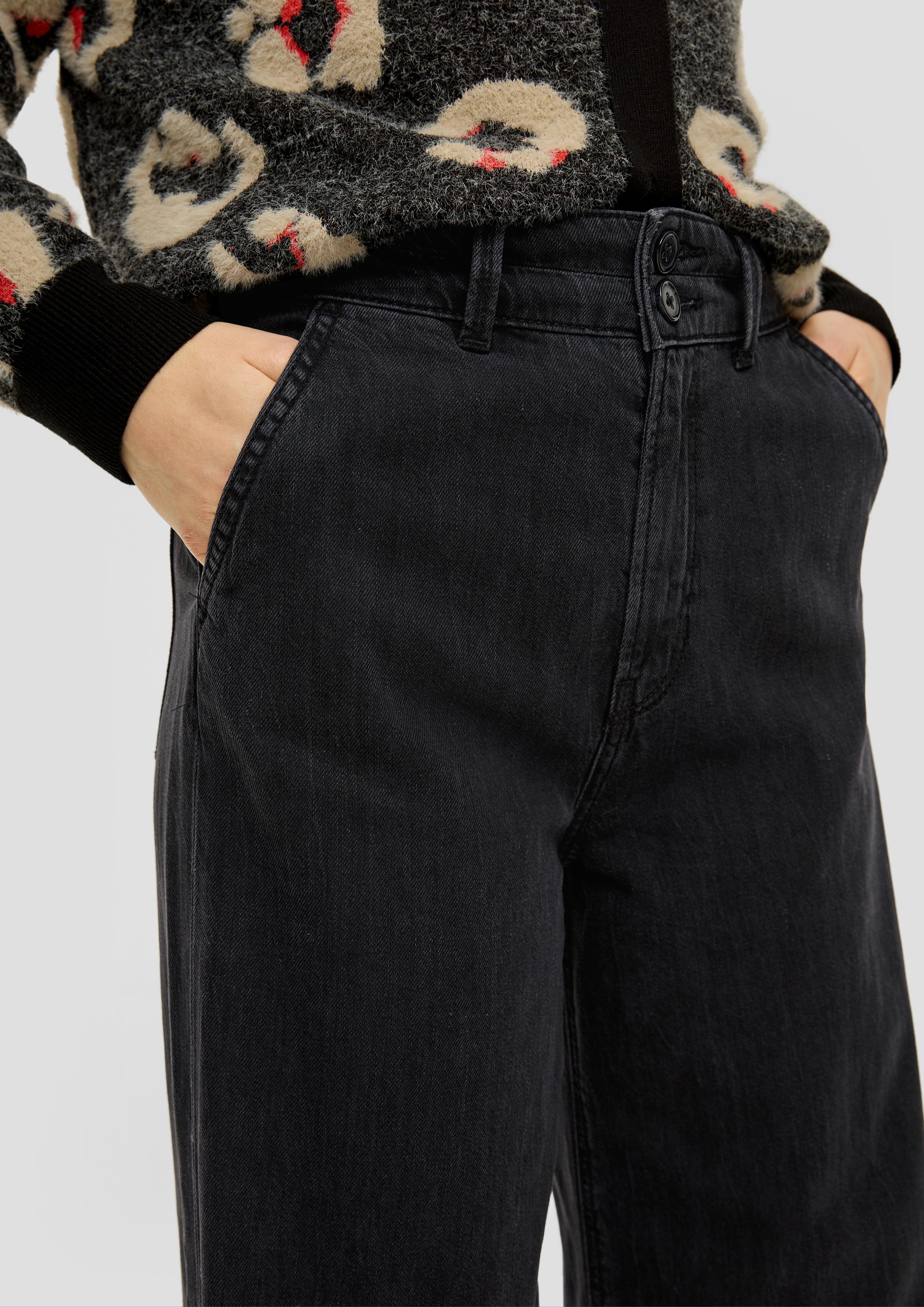 Jeans Suri / Regular Fit / High Rise / Wide Leg  2136340-98Z6