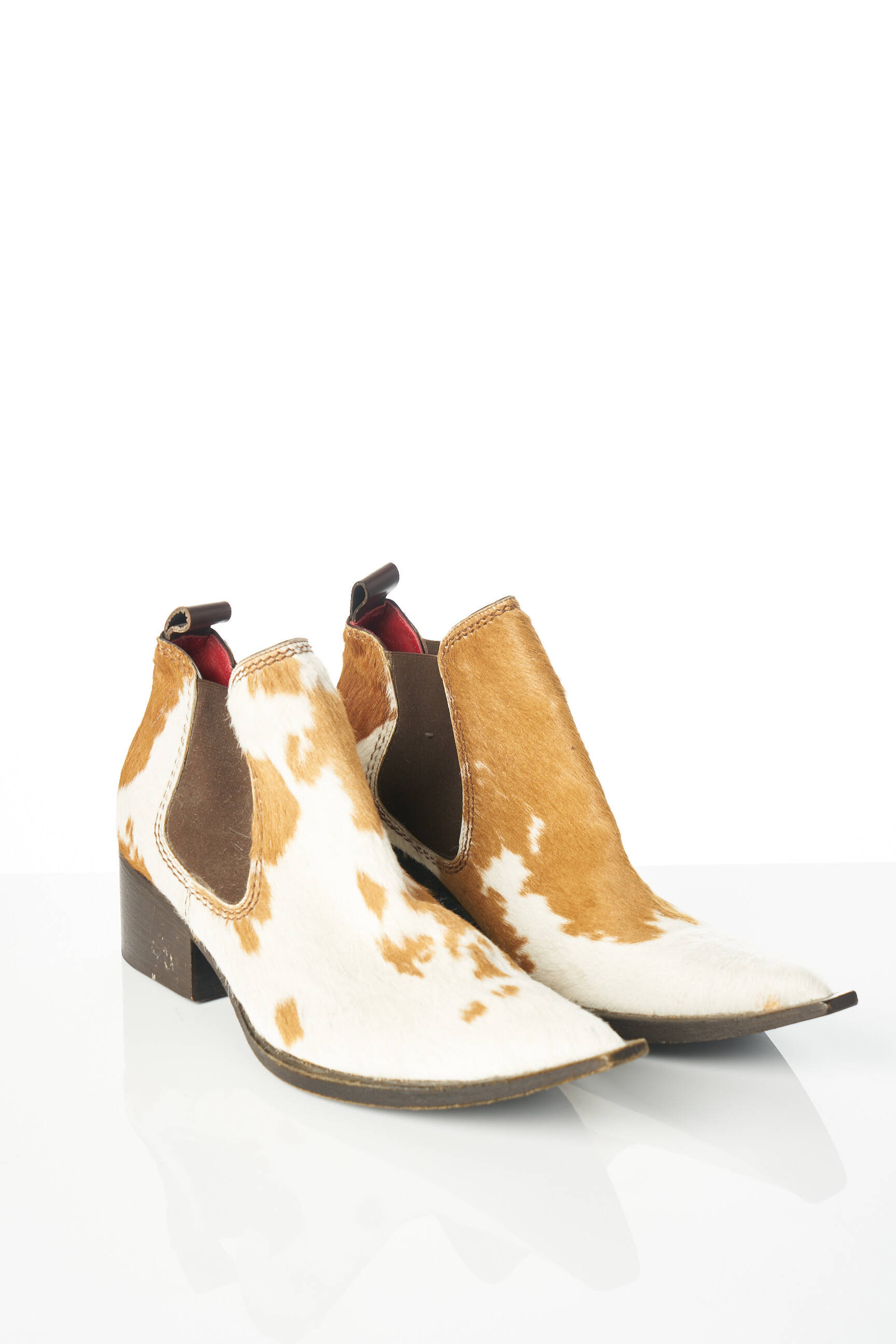Roberto Cavalli Bottines Femme couleur beige