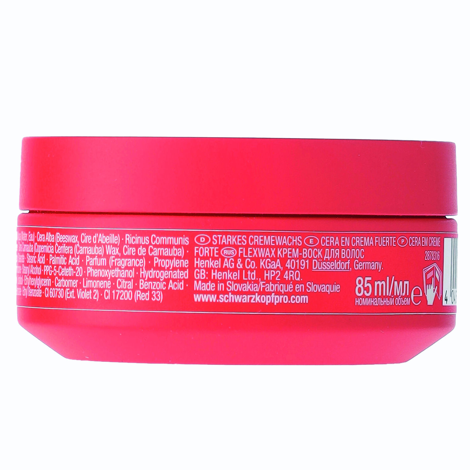 Schwarzkopf Professional Osis+ Flexwax Cire-crème Ultime
