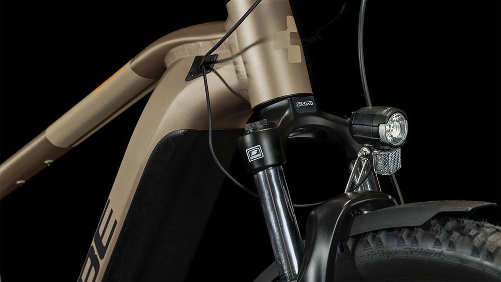 Cube Reaction Hybrid Performance 625 Allroad metallicbrown´n´orange kaufen | Bike-Discount