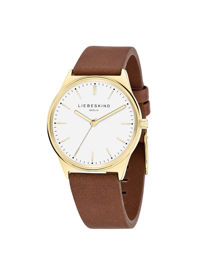LIEBESKIND BERLIN Armbanduhr in braun günstig kaufen onesize