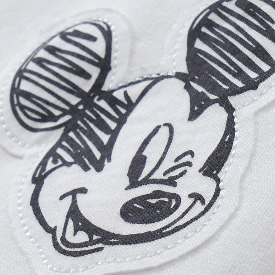 Micky Maus Langarmshirt mit Kapuze