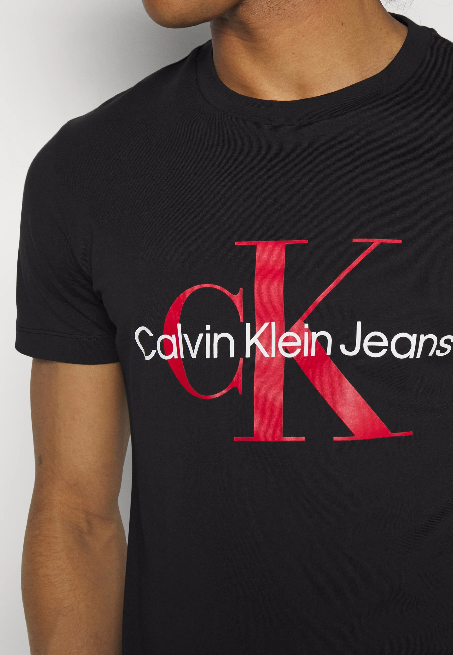 Calvin Klein Jeans CORE MONOGRAM - Camiseta con estampado